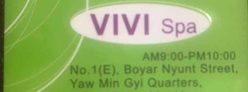 Vivi Spa Yangon photo