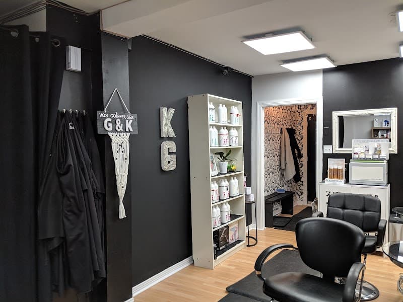 Vivian - hair stylist Vaudreuil-Dorion photo