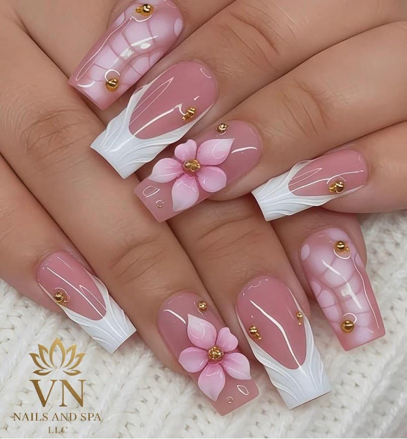 VN Nails and Spa Wiggins photo