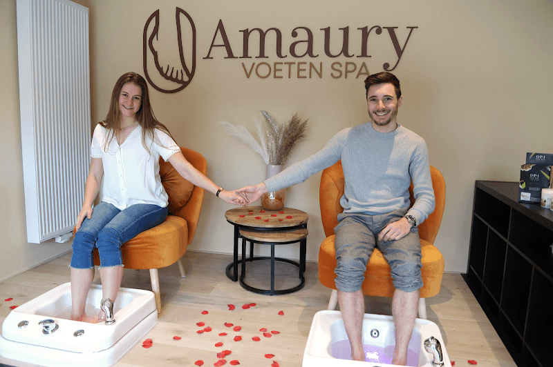 Voetenspa Amaury Oudsbergen photo