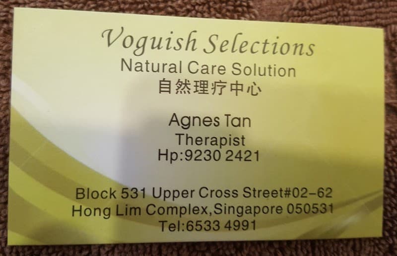 Voguish Selection Natural Therapy Center Singapore photo