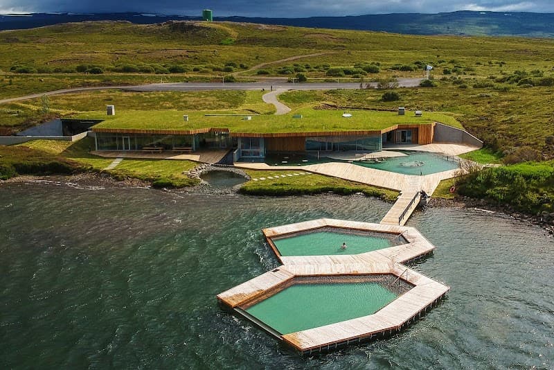Vök Baths Reykjavik photo