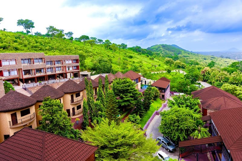 Volta Serene Hotel Accra photo