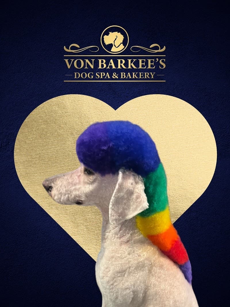 Von Barkee's Dog Spa & Bakery Wilmington photo