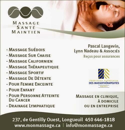 Votre massage santé Longueuil photo