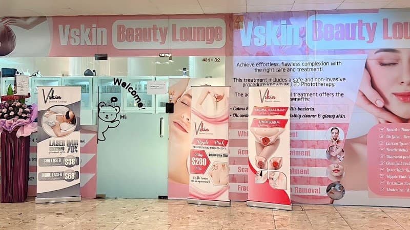 Vskin Beauty Lounge Singapore photo