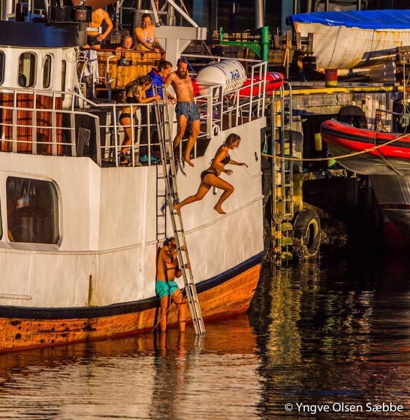Vulkana Arctic Spa And Adventure Boat Tromsø photo