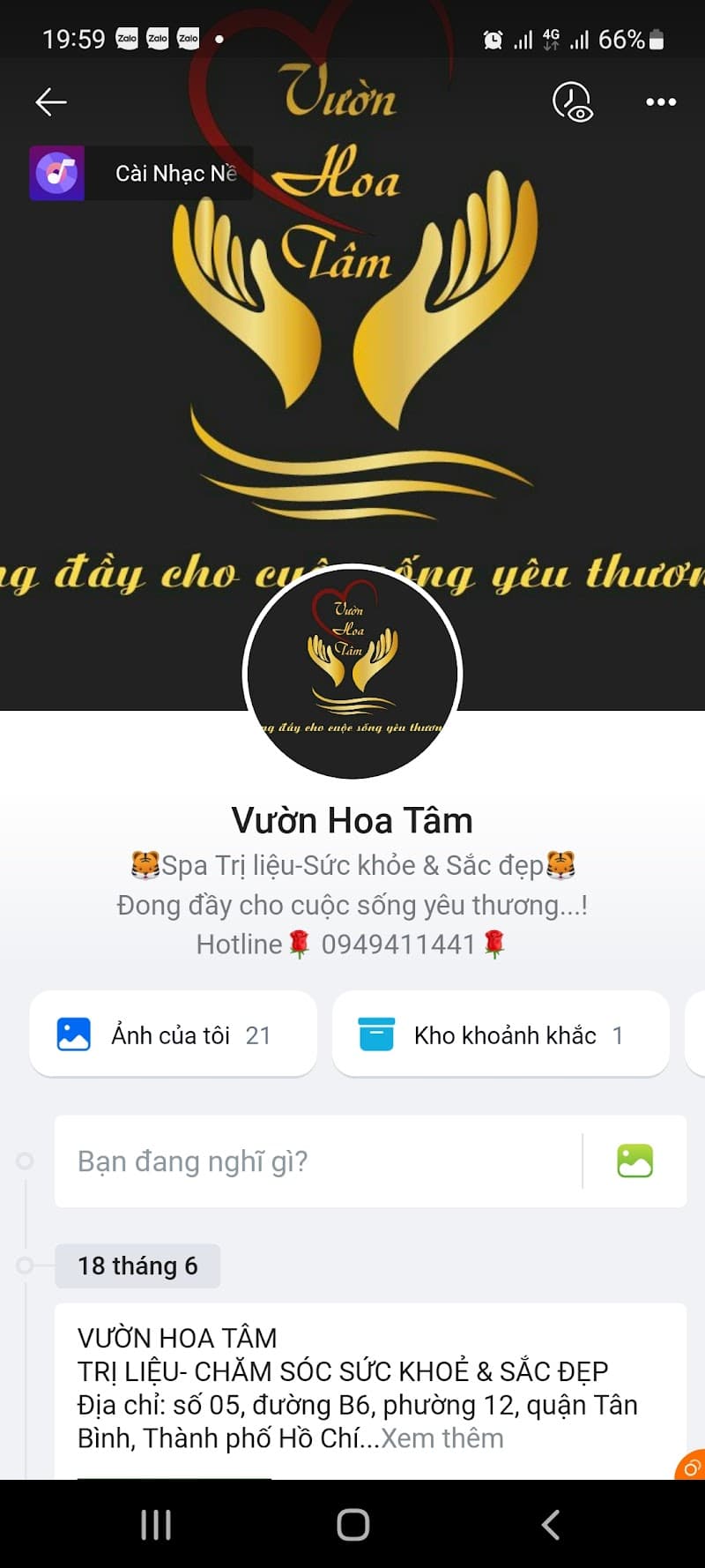 Vườn Hoa Tâm Quận Tân Bình photo
