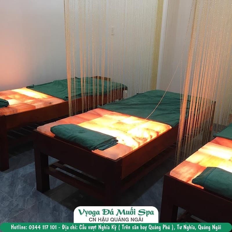 Vyoga đá muối HẬU SPA Huyện Tư Nghĩa photo