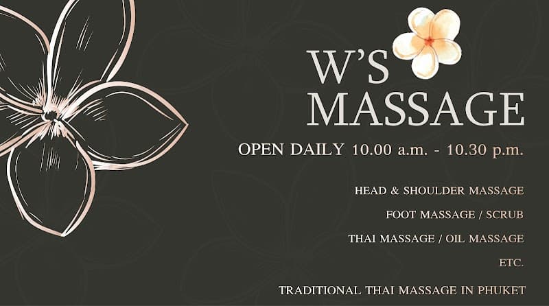 W's Massage Phuket photo