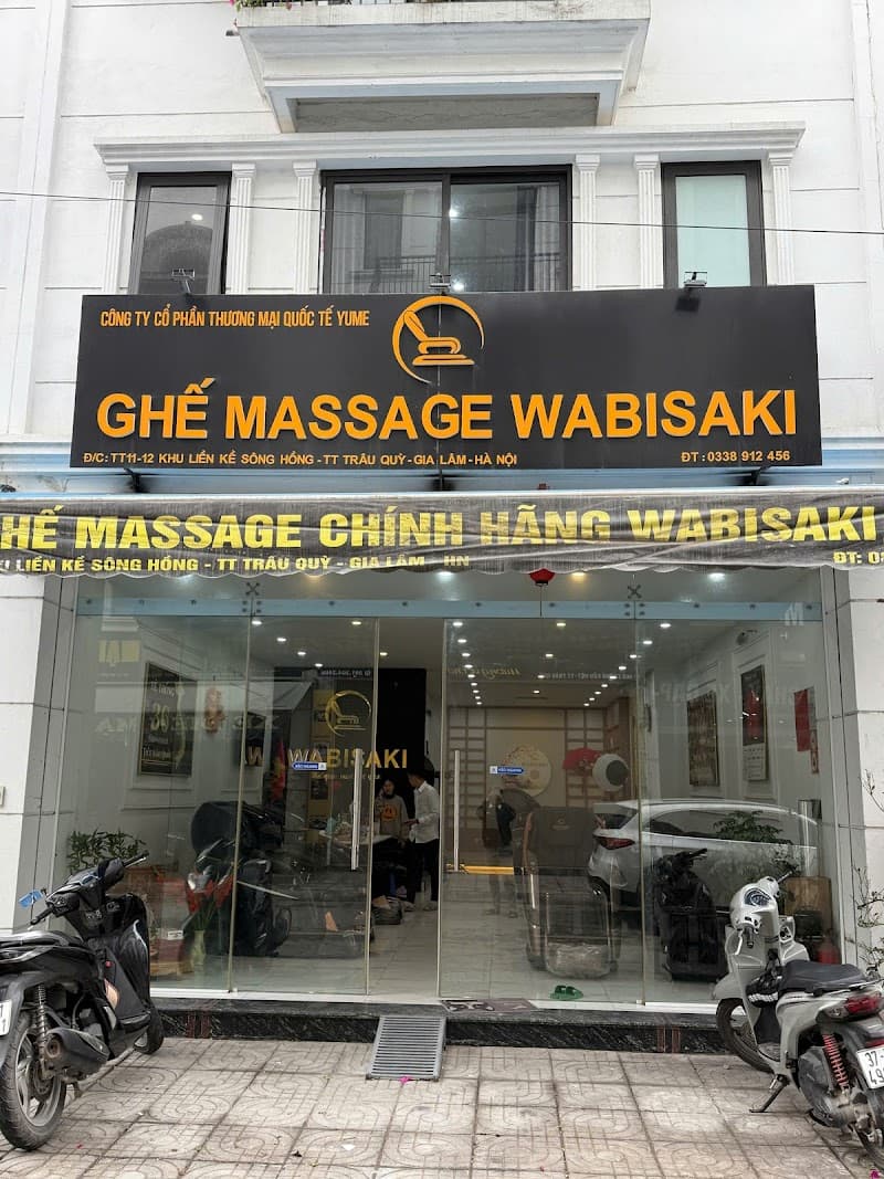 Wabisaki - Tổng Kho Ghế Massage Việt Nam Huyện Gia Lâm photo