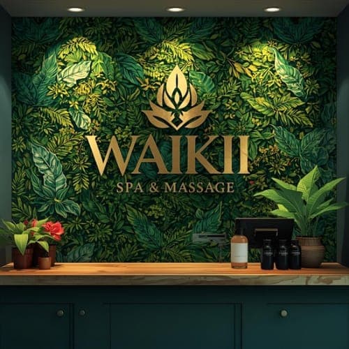 Waikiki spa and massage Black C photo