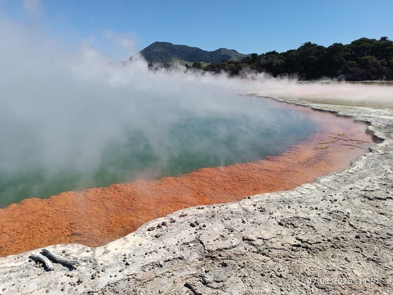Waiotapu Thermal Wonderland Rotorua photo