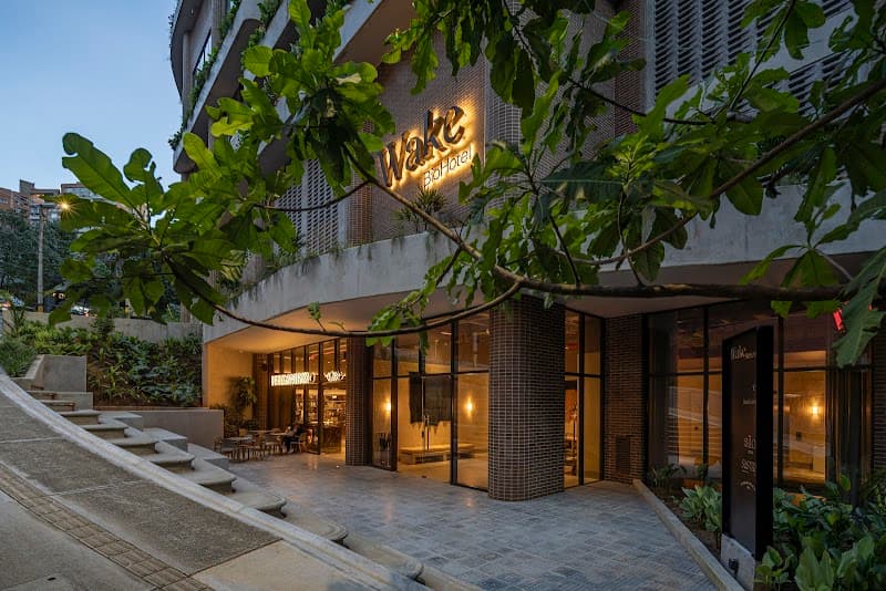 Wake Biohotel Medellín photo