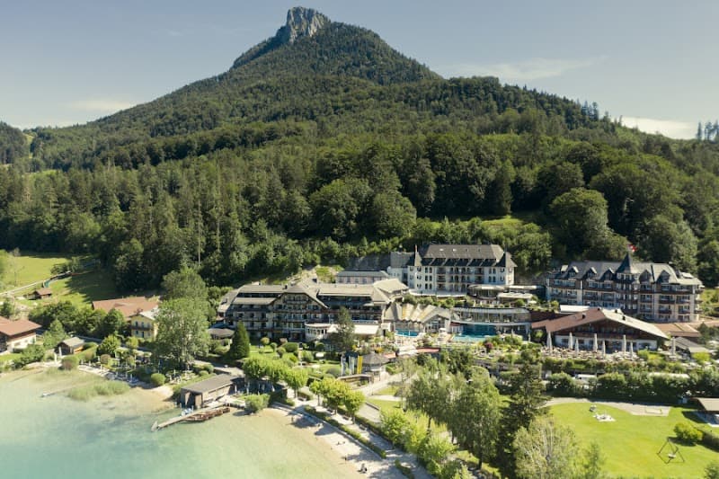 Waldhof Fuschlsee Resort Salzburg photo
