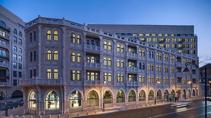 Waldorf Astoria Jerusalem photo