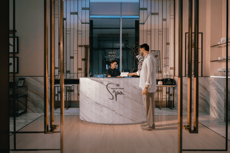 Waldorf Astoria Spa DIFC Dubai photo