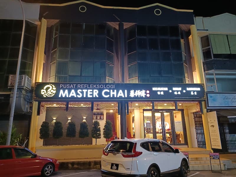 Warm Chinese-Thai Style Kaki-Kaki Reflexology Kluang photo