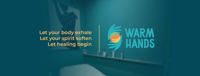 Warm Hands~ Massage by Mary Princeton photo