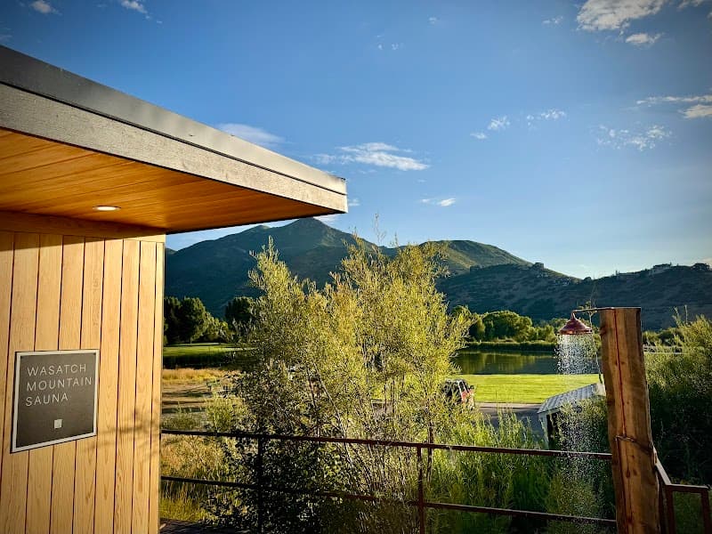 Wasatch Mountain Sauna Midway photo