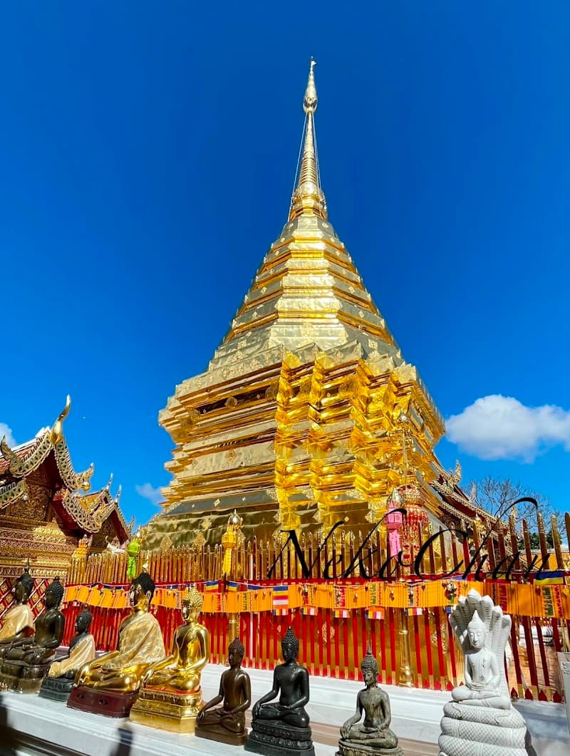 Wat Phra That Doi Suthep Ratchaworawihan Bangkok photo