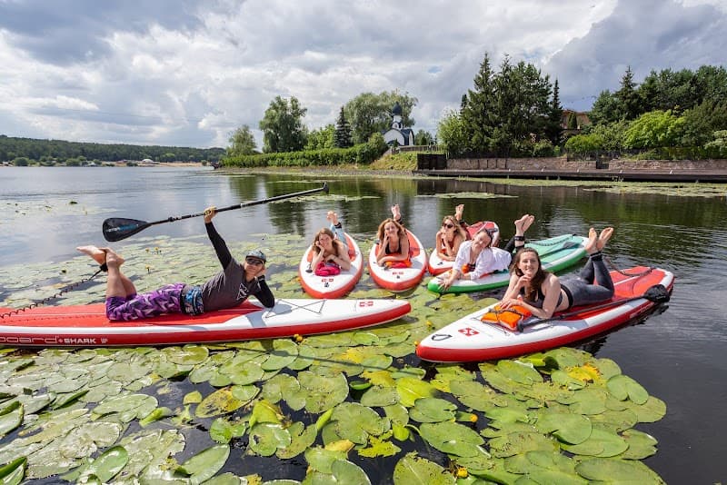 Water-sports base Orbita Pirogovskiy photo
