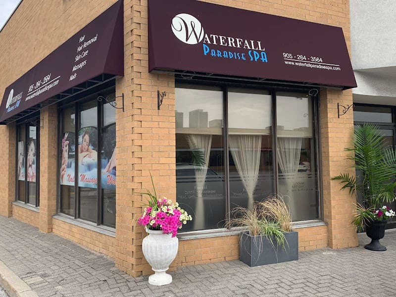 Waterfall Paradise Spa Vaughan photo