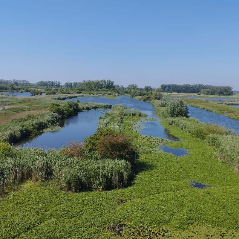 Houthulst watespaarbekken de blankaart photo