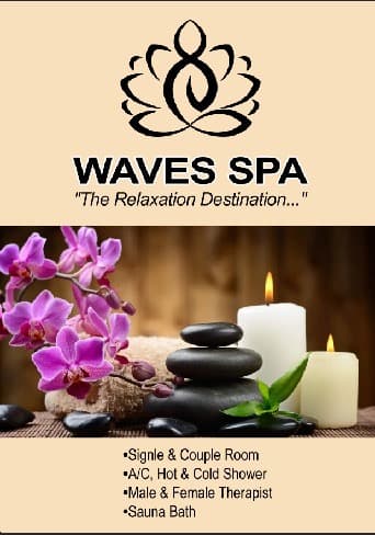 Waves Spa -ladies &Gents massage service & best sauna bath Pokhara photo