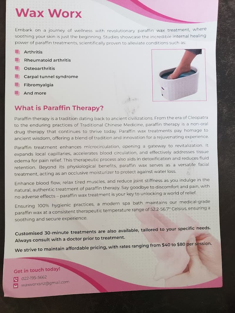 Wax worx Christchurch photo