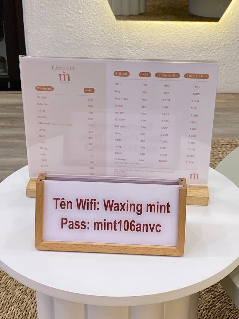Waxing Mint Quận 1 photo