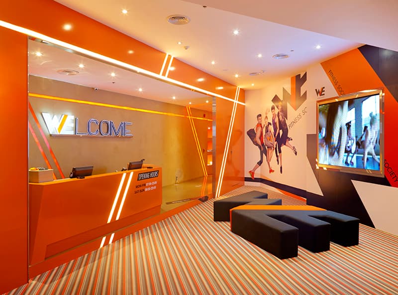 We Fitness Ratchayothi Bangkok photo