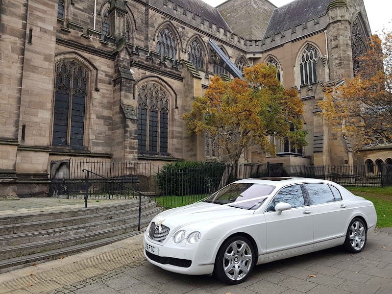 Wedding Cars Leamington Spa Warwickshire photo