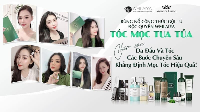 Weilaiya Việt Nam - Dầu gội xả phục hồi nấm truffle cao cấp Quận Cầu Giấy photo