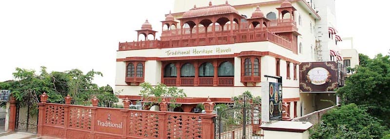 WelcomHeritage Traditional Haveli Jaipur photo