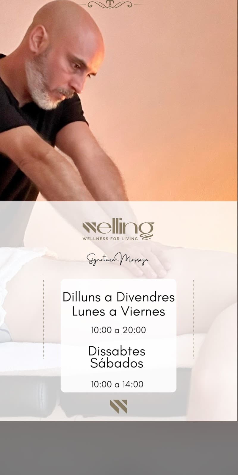 Welling - Wellness for Living Barcelona photo