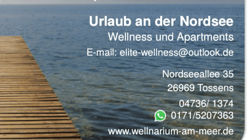 Wellnarium am Meer Butjadingen photo