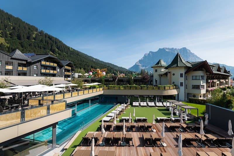 Wellness Alpenrose Lermoos photo