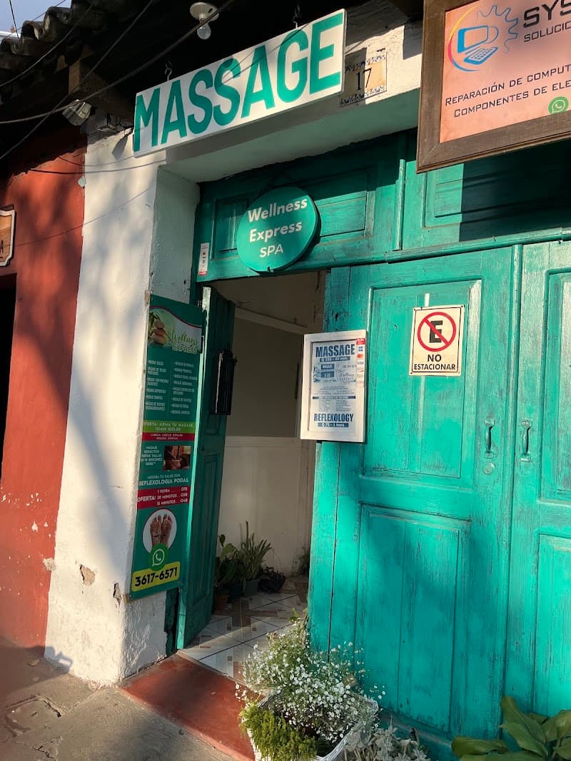 Wellness Express spa Antigua photo