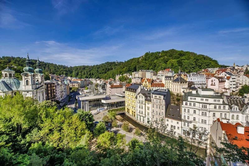 Wellness hotel Jean de Carro Karlovy Vary photo