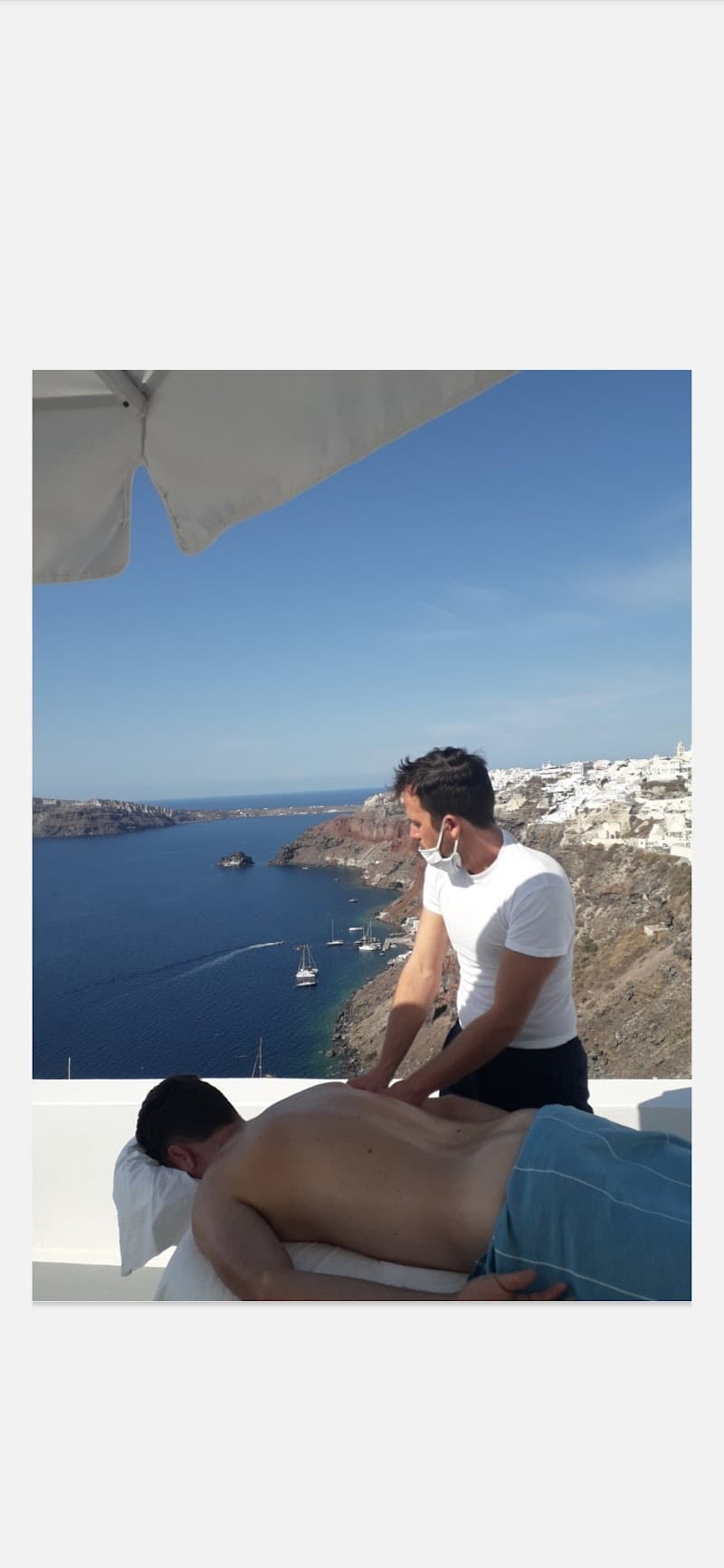 Wellness Malaxis Massage Salon - Fira Santorini - Massage, Wellness center, Couple's massage, Massage, Anmo photo