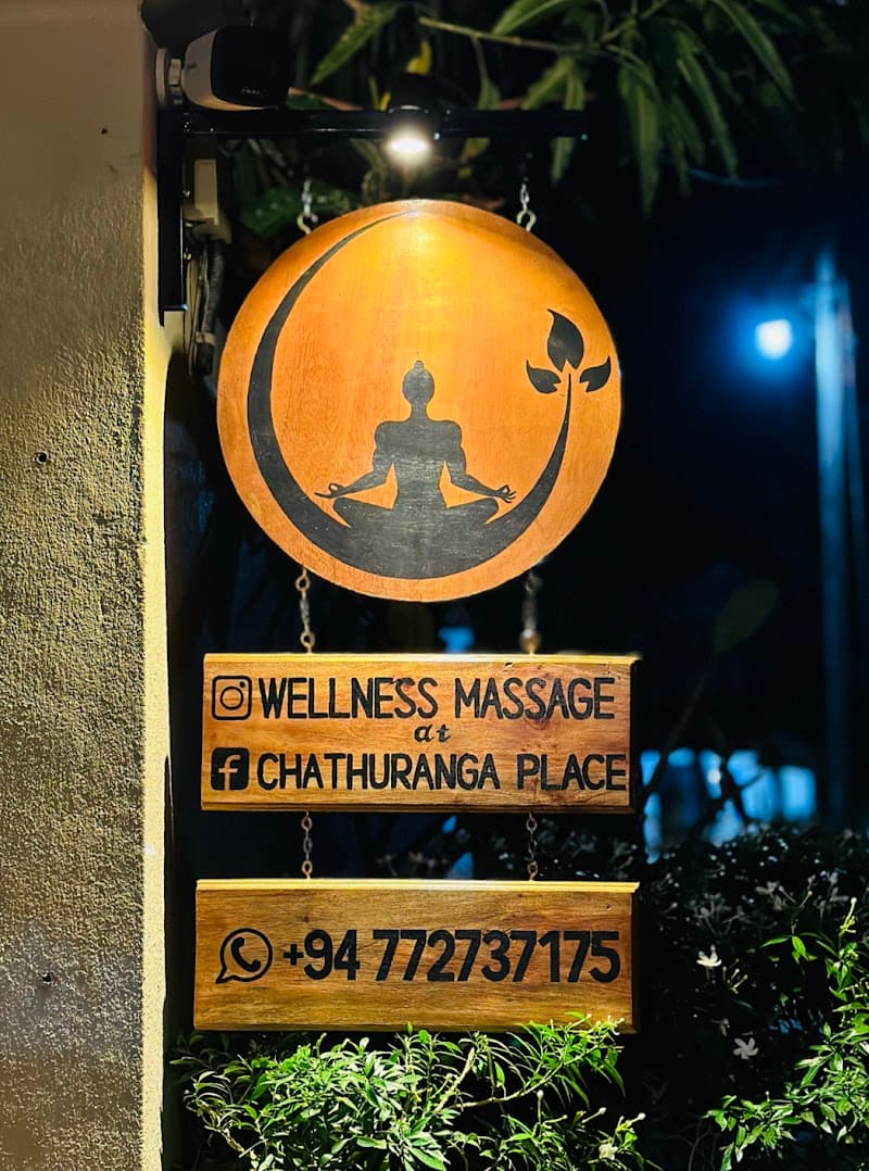 Galle wellness massage at chathuranga place photo