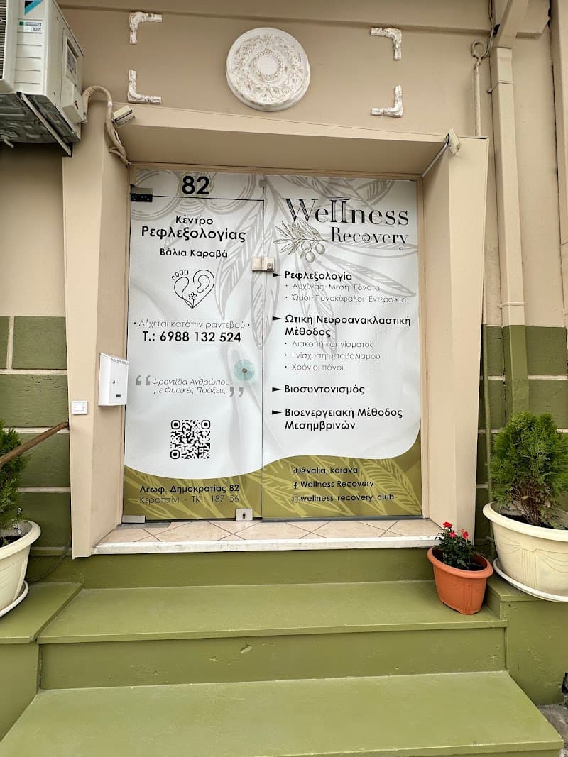 Wellness Recovery - Valia Karava Reflexologist Keratsini photo