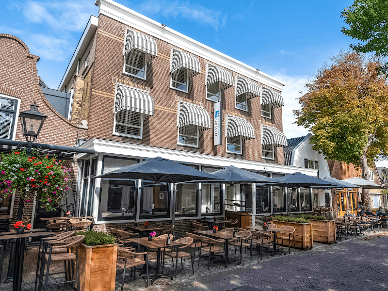 Wellness Sauna en Zwemspa Badhotel Bruin Oost-Vlieland photo