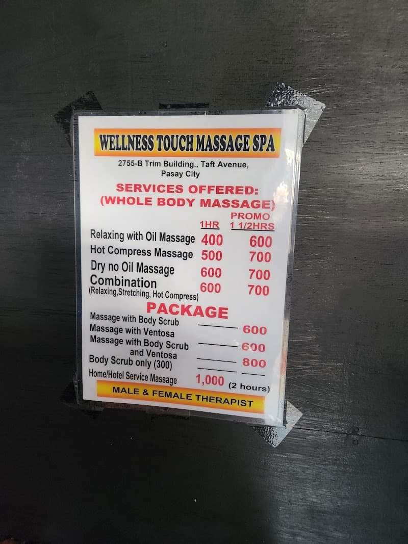 Wellness Touch Massage Pasay City photo