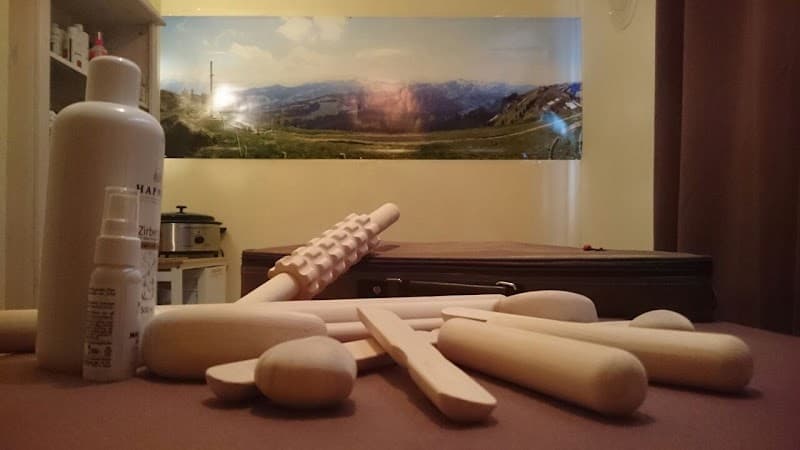 Wellnessmassageblickwinkelallgäu Oberstaufen photo
