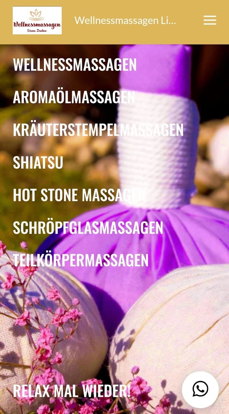 Wellnessmassagen Liana Zsolna Hohenbocka photo