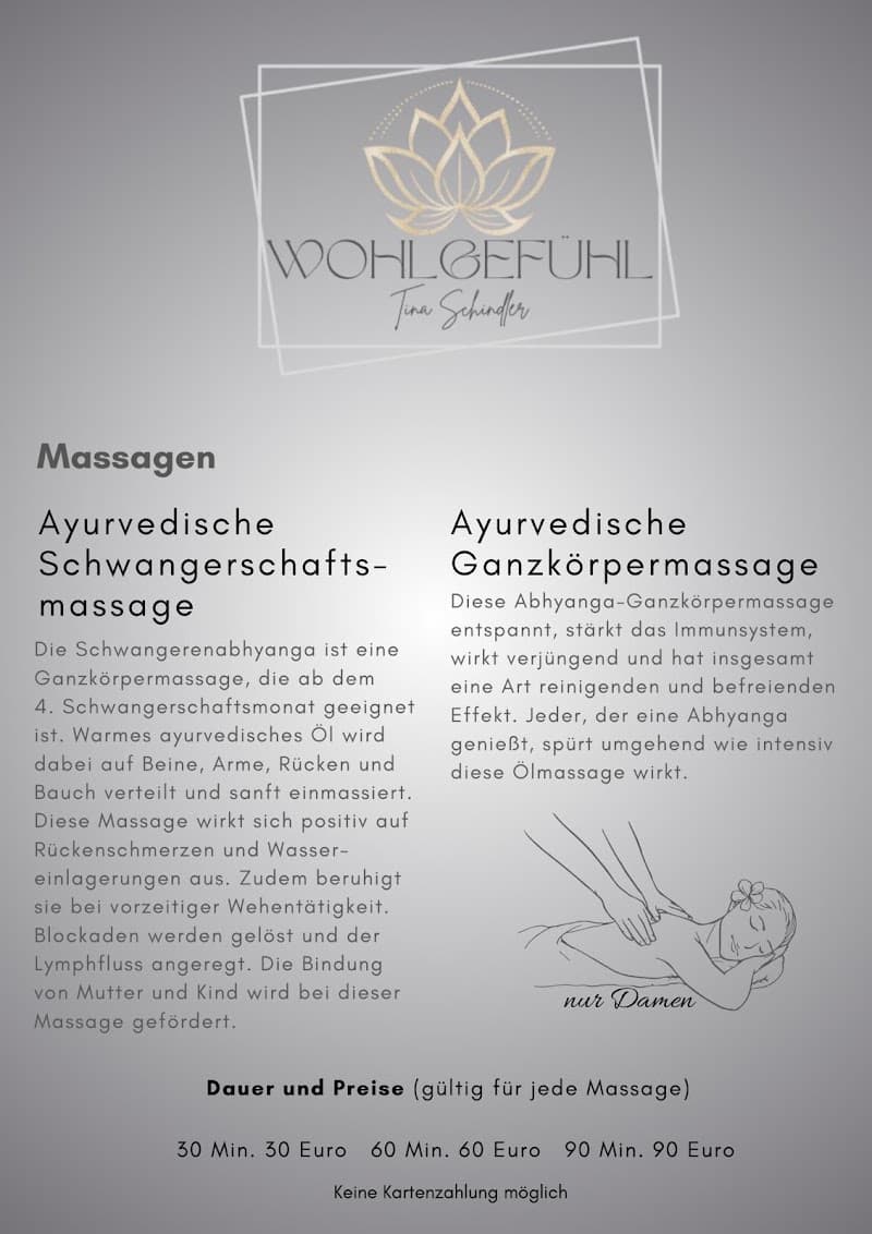 Wellnessmassagen - Wohlgefühl Tina Schindler Steinberg am See photo