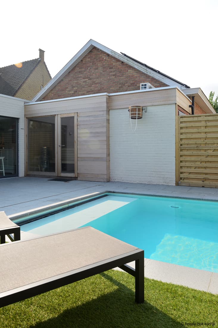 Welness gebouw Brugge photo