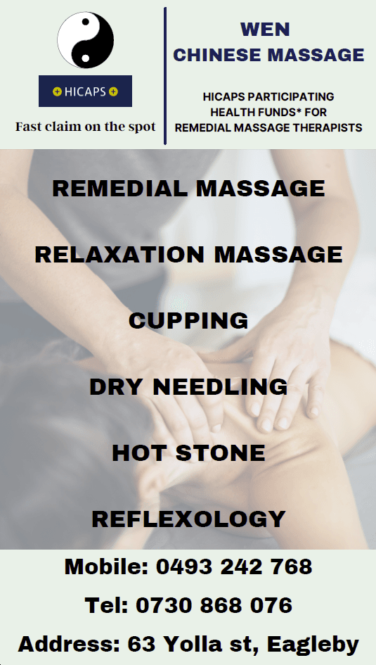 Brisbane wen chinese massage photo